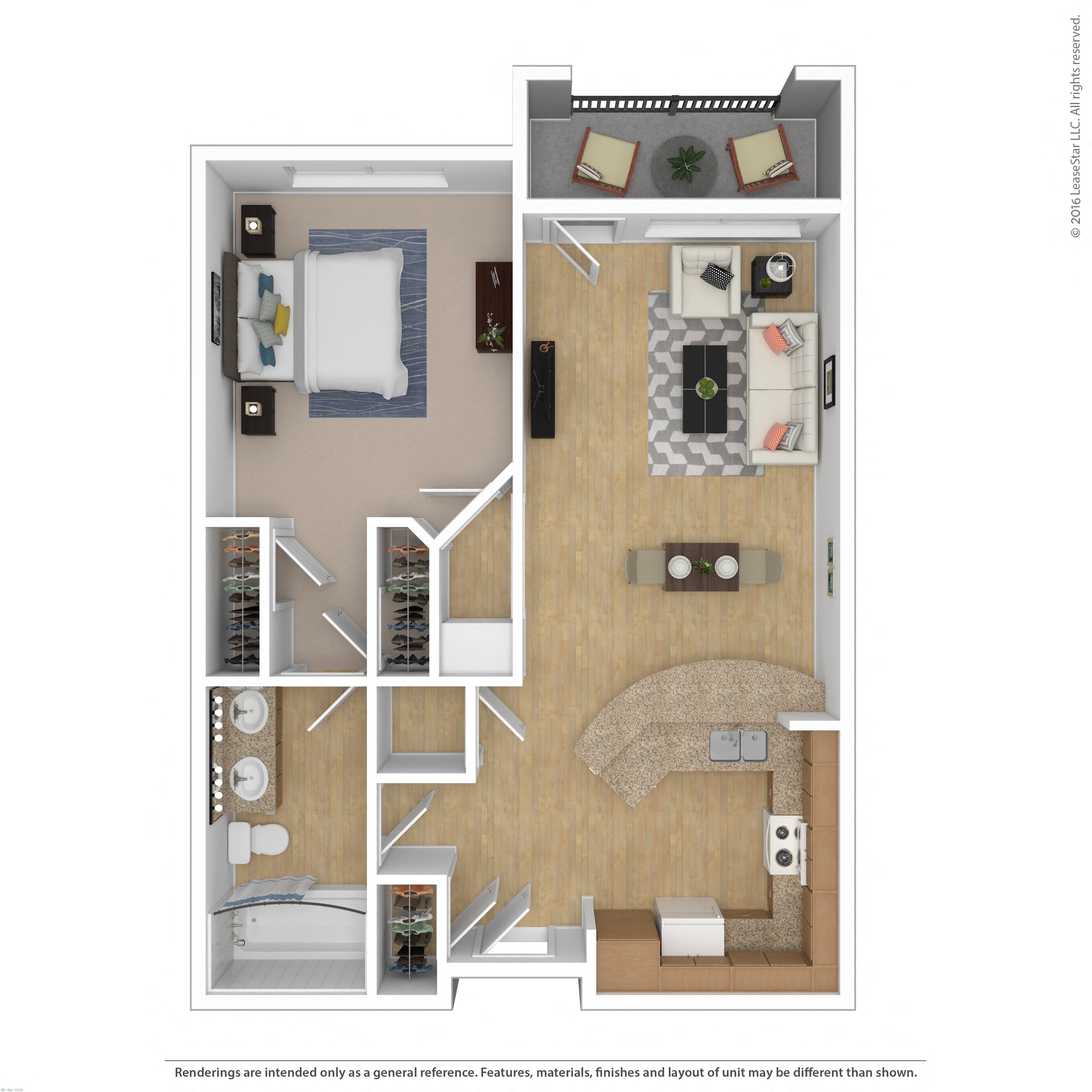 A floor plan